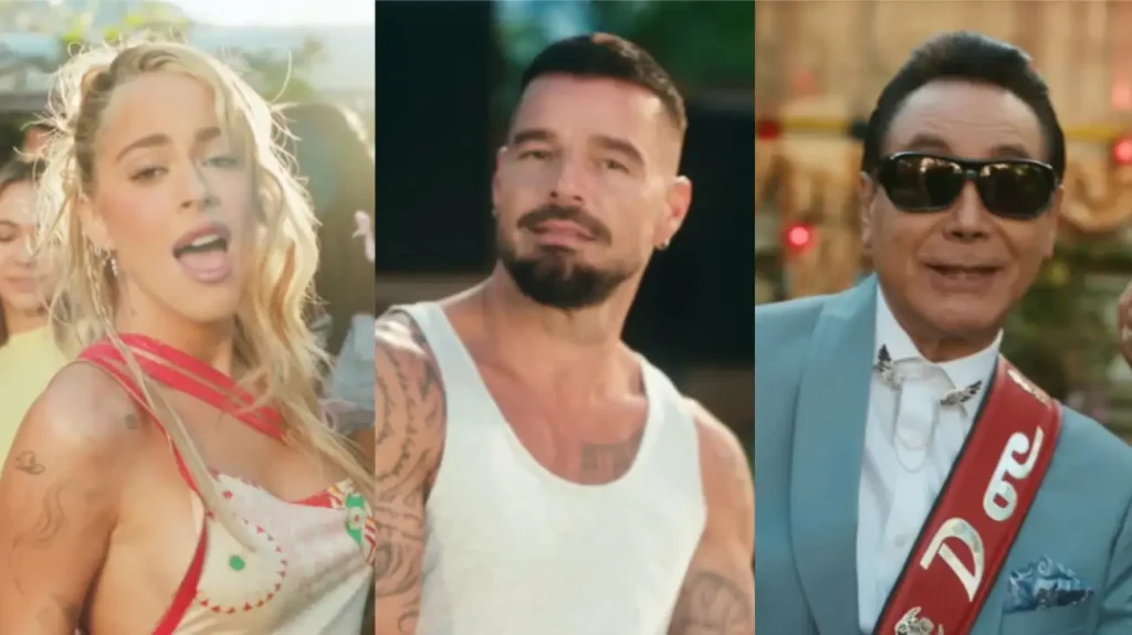 Ricky Martin, Los Ángeles Azules, TINI – Vuelve (Official Video)